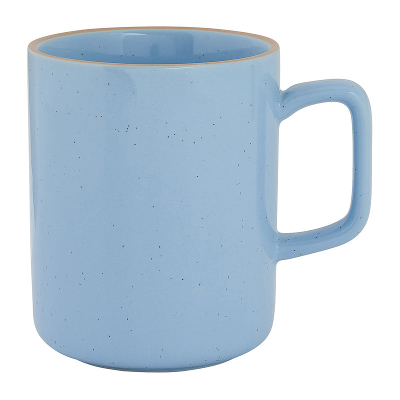 Mok organic - blauw- 380 ml 