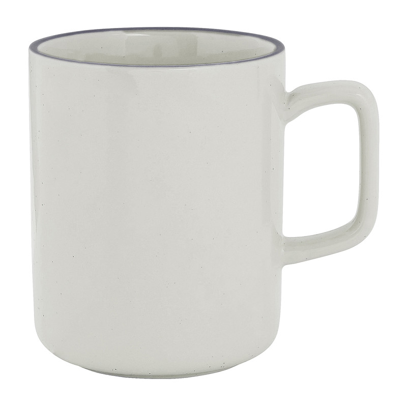 Mok organic - wit - 380 ml