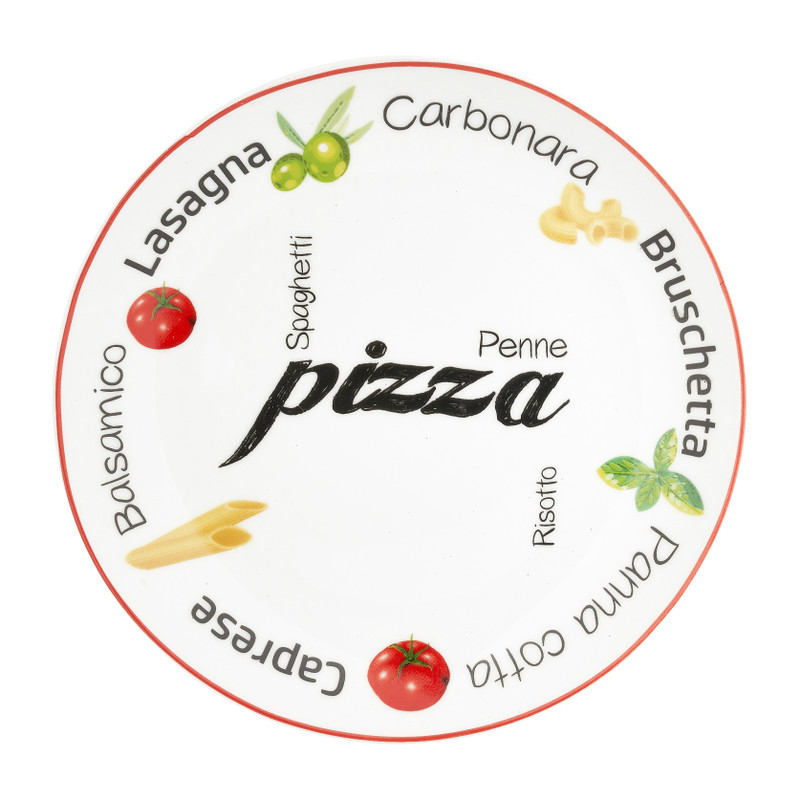 Aperatiefbord Italië - ø15,5 cm