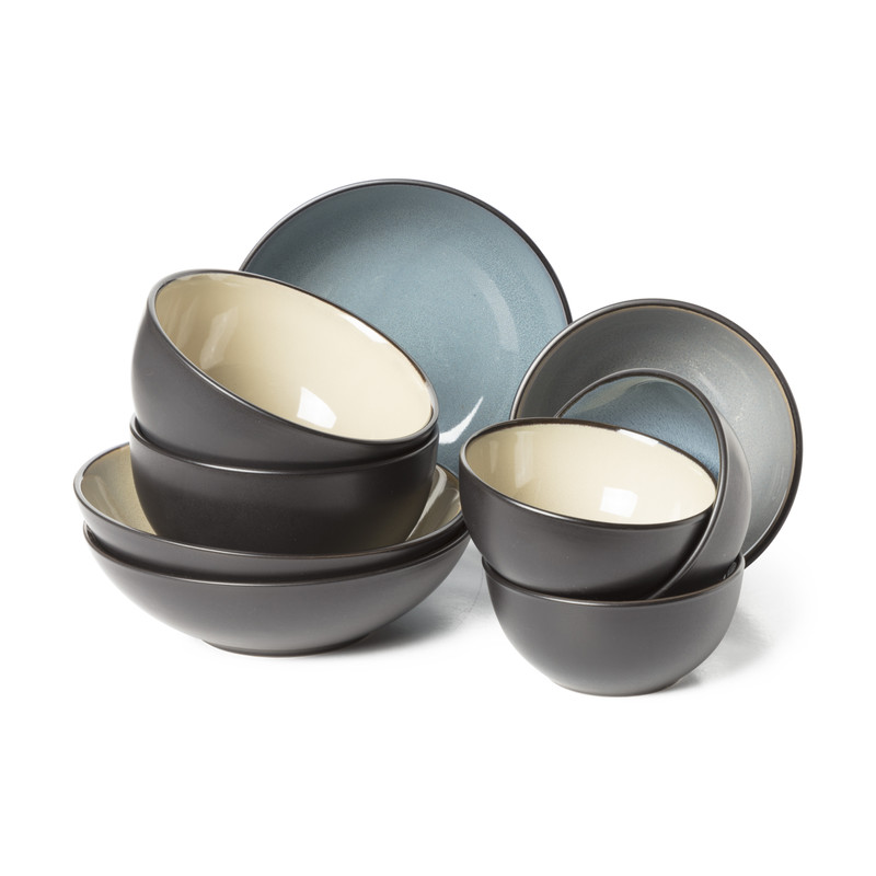 Schaal Elena - beige - Ø14 cm