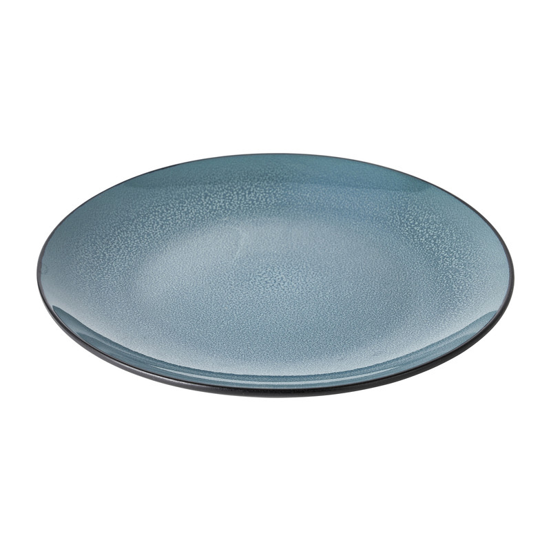 Dinerbord Elena - blauw - Ø27 cm