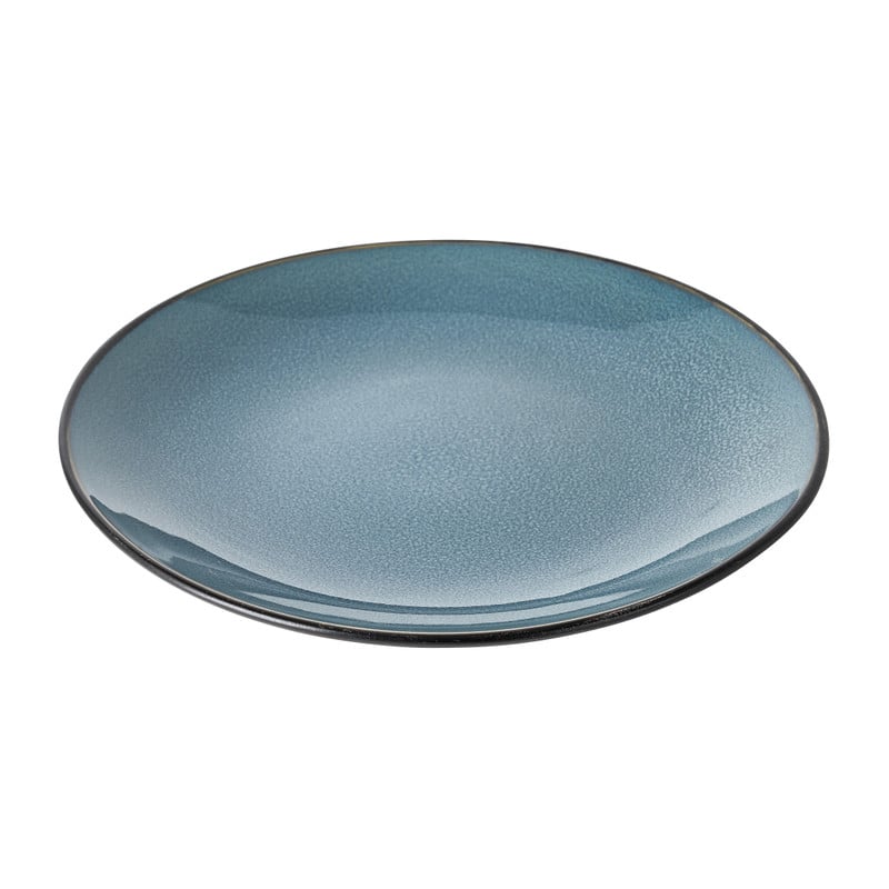 Ontbijtbord Elena - blauw - Ø20 cm