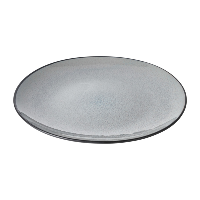 Dinerbord Elena - grijs - Ø27 cm