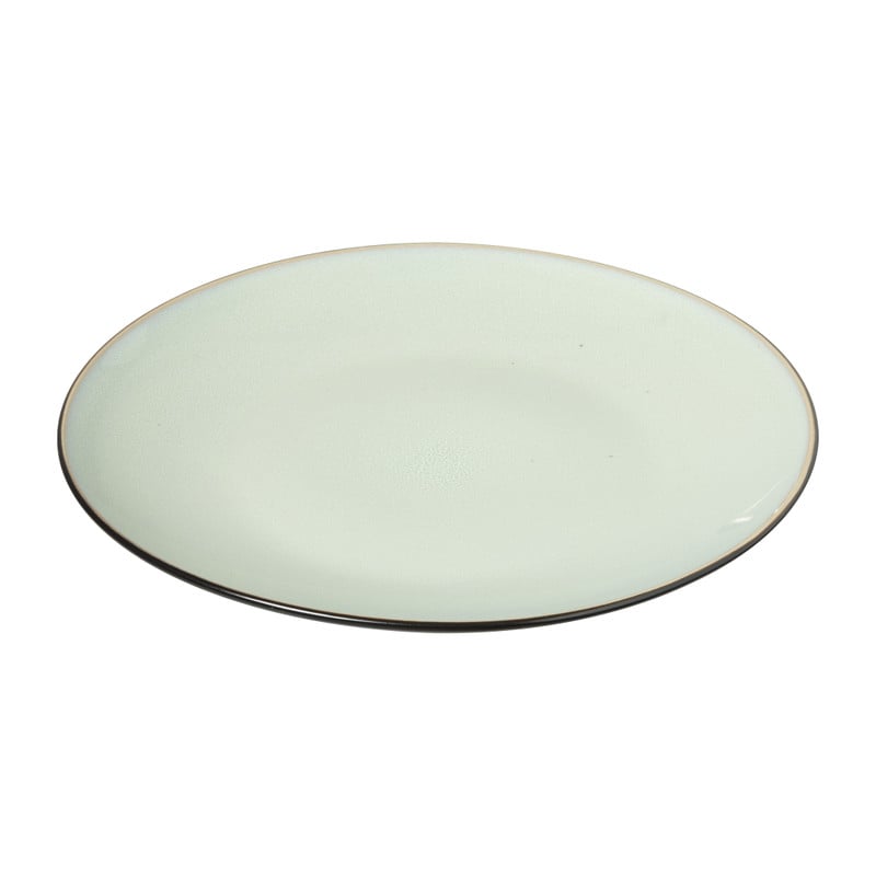 Dinerbord Elena - mintgroen - ⌀27 cm 