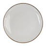 Dinerbord goldline - wit/goud - ø27 cm