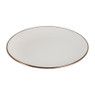 Dessert bord goldline - wit/goud - ø19 cm