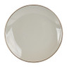 Dinerbord goldline - grijs/goud - ø27 cm