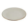 Dinerbord goldline - grijs/goud - ø27 cm
