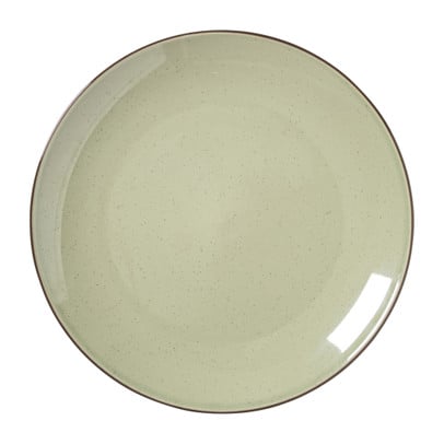 Dinerbord Emma - lichtgroen - ø26.8x2.5 cm