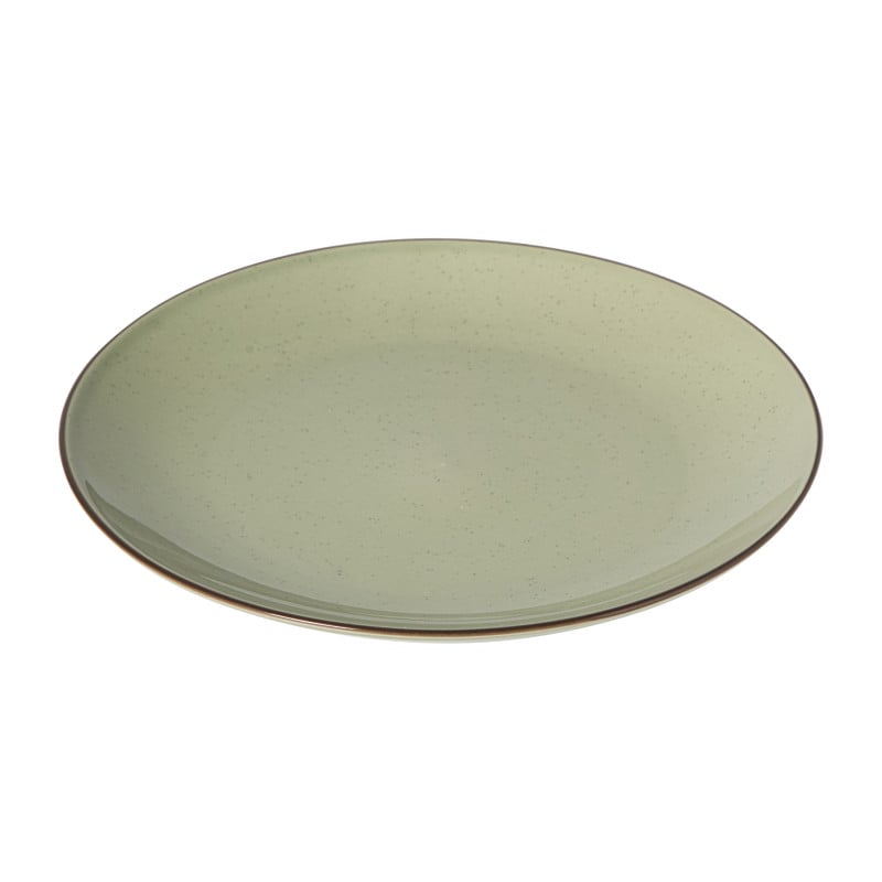 Dinerbord Emma - lichtgroen - ø25.5x2.5 cm