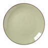 Ontbijtbord Emma - lichtgroen - ø21x2.5 cm