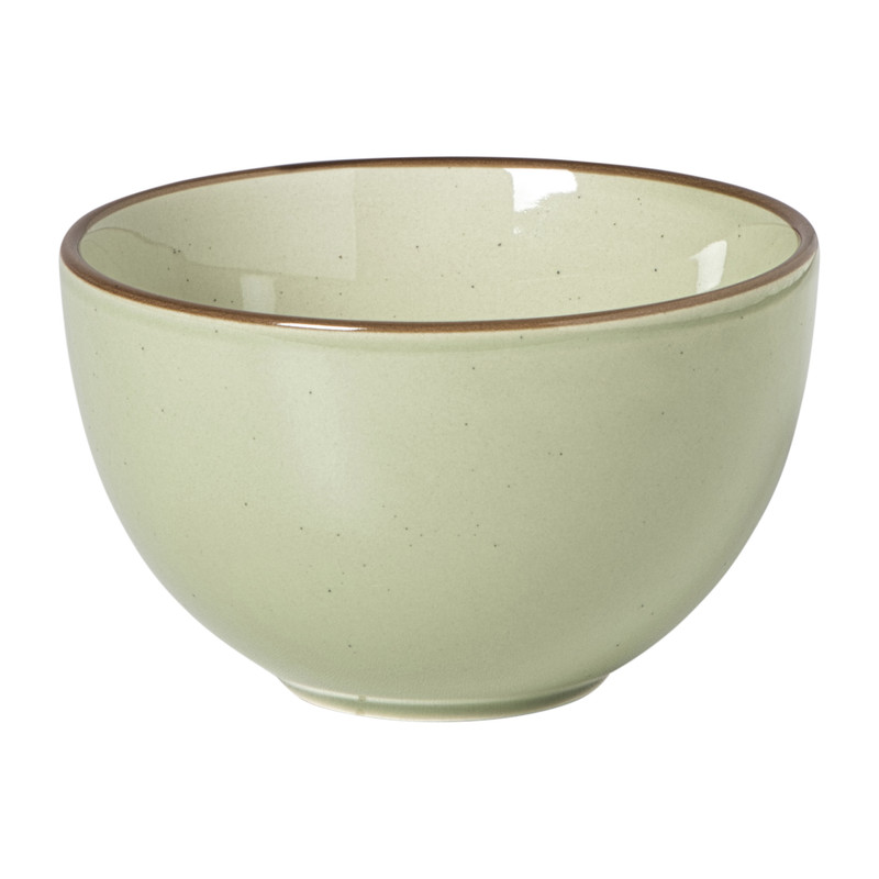 Schaal Emma groot - lichtgroen - ø12x7.5 cm