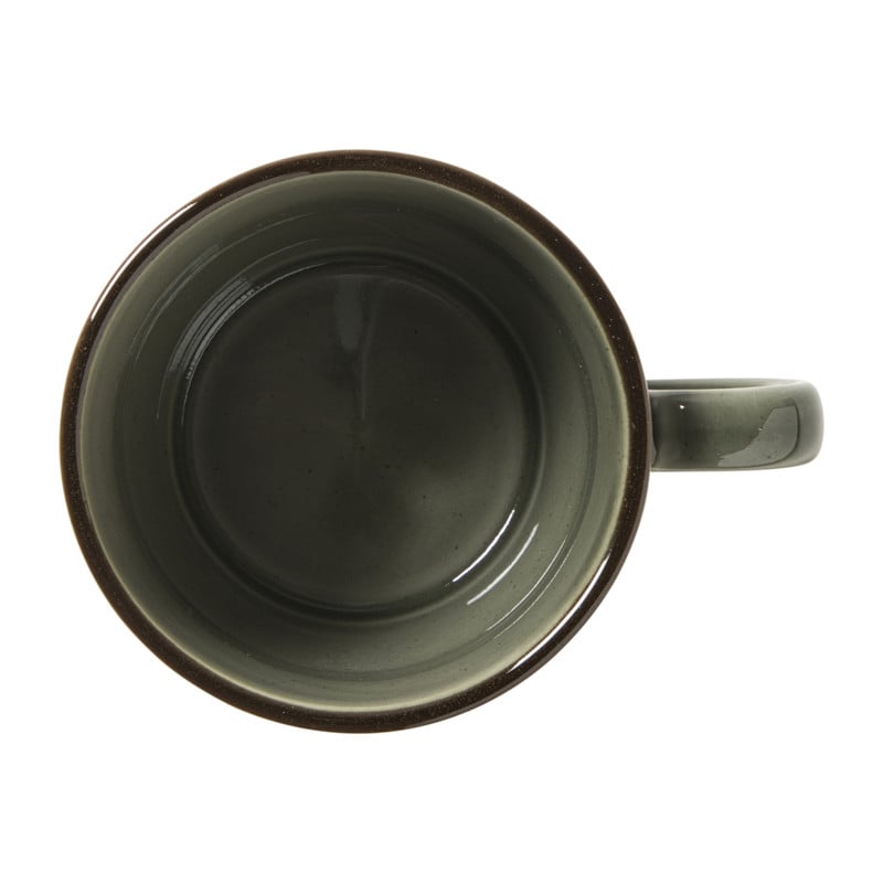 Mok Emma - donkergroen - 250 ml