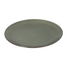 Ontbijtbord Emma - donkergroen - ø21x2.5 cm