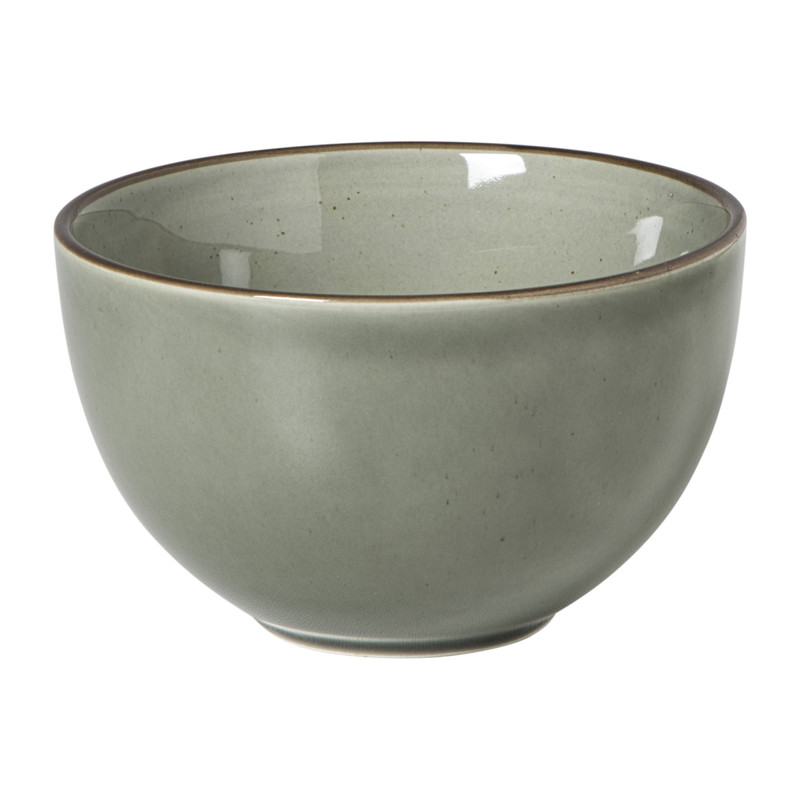 Schaal Emma groot - donkergroen - ø12x7.5 cm