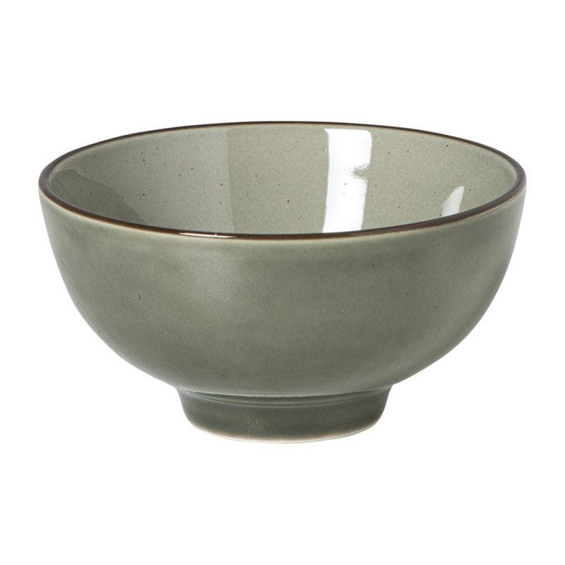 Schaal Emma klein - donkergroen - ø11.5x6 cm