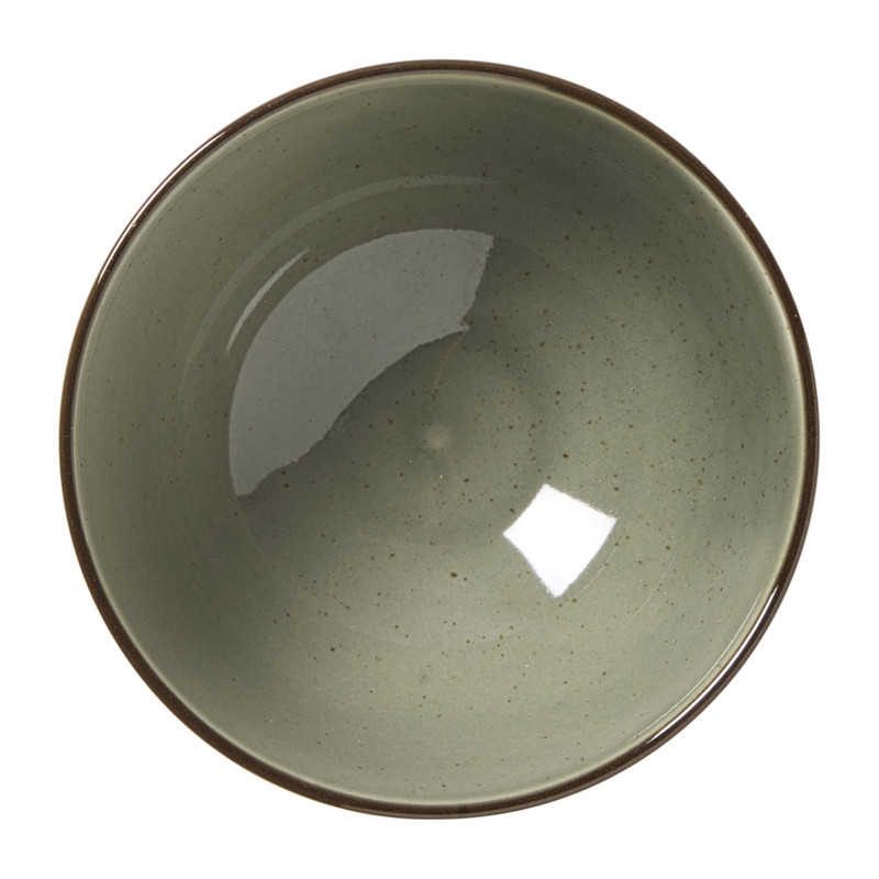 Schaal Emma klein - donkergroen - ø11.5x6 cm