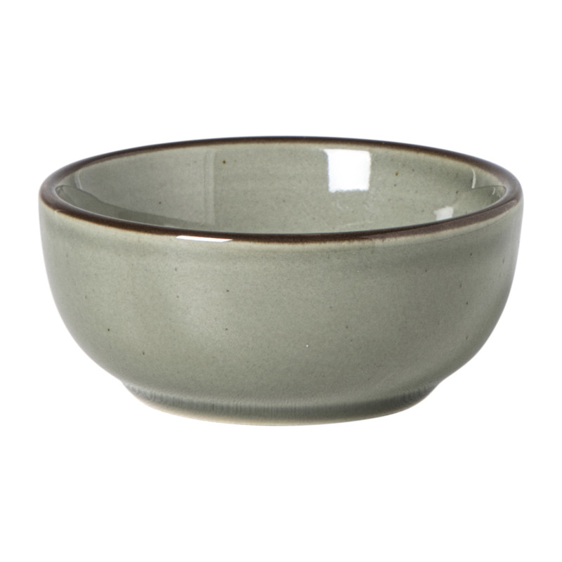 Schaaltje Emma - donkergroen - ø7x3.5 cm