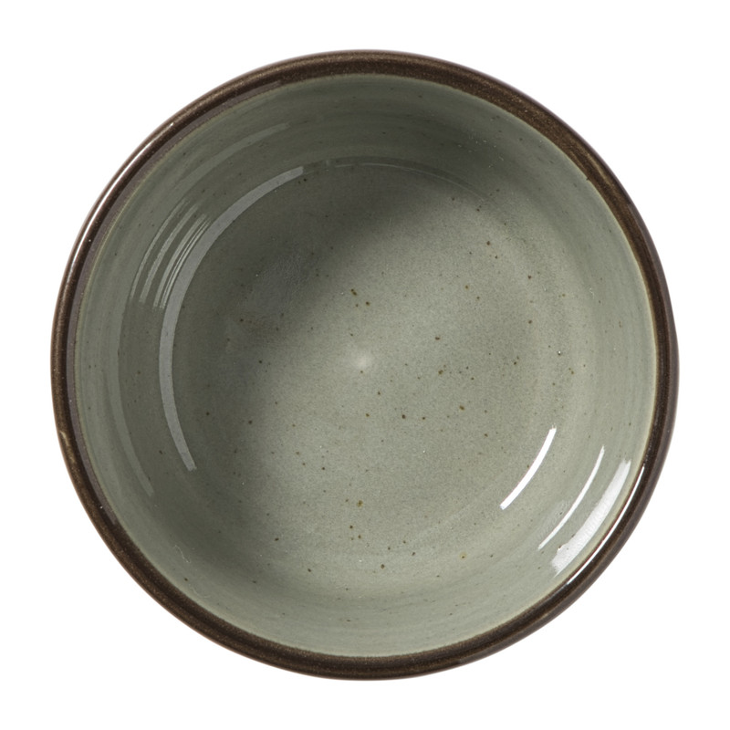 Schaaltje Emma - donkergroen - ø7x3.5 cm