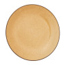 Ontbijtbord Emma - okergeel - ⌀21 cm