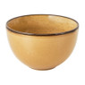 Schaaltje Emma - okergeel - ⌀12x7.5 cm