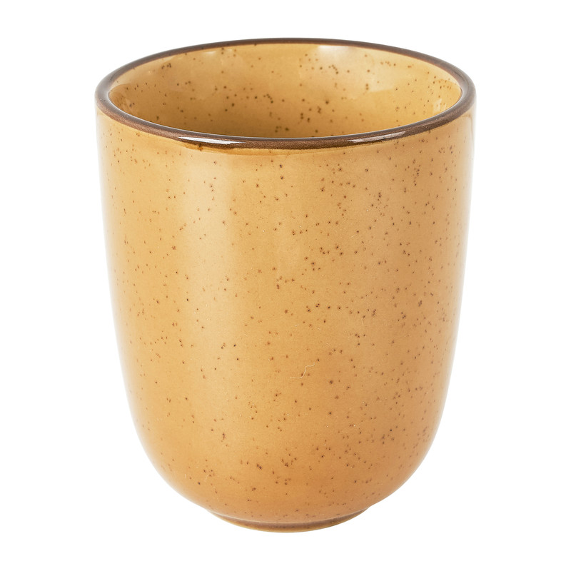 Beker Emma - okergeel - 180 ml