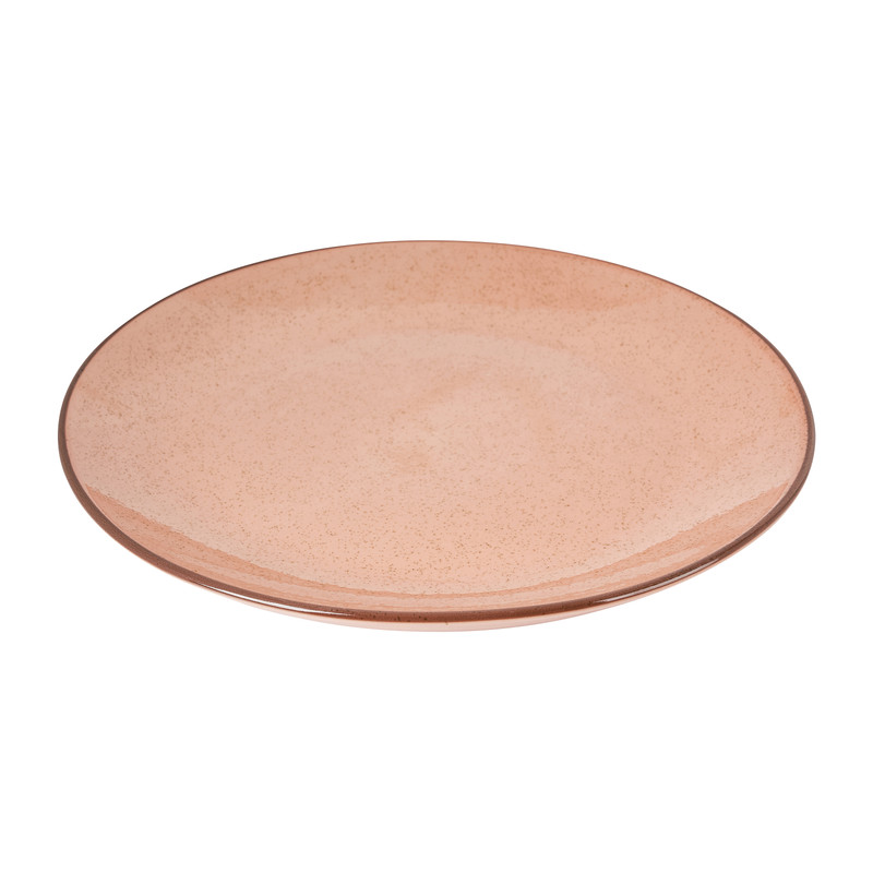 Dinerbord Emma - terra roze - ø26.5 cm