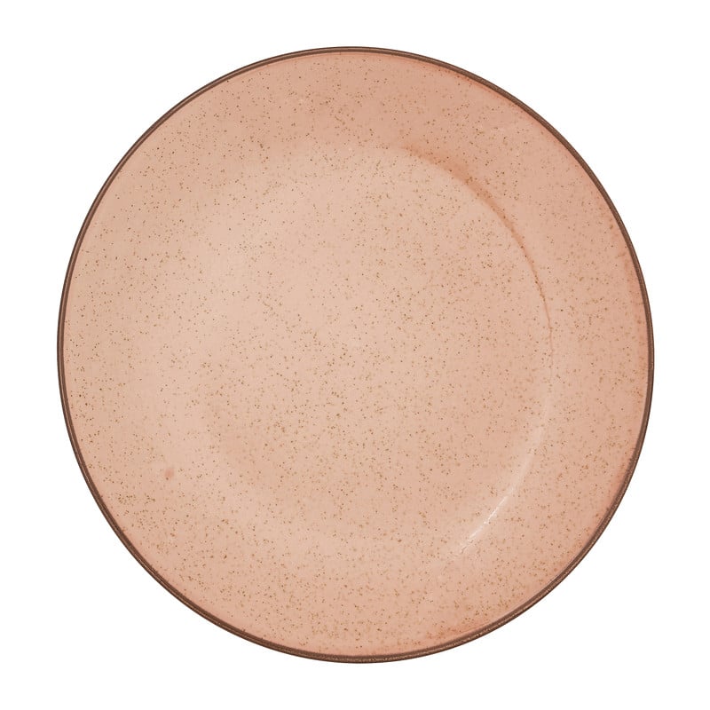 Ontbijtbord Emma - terra roze - 21 cm