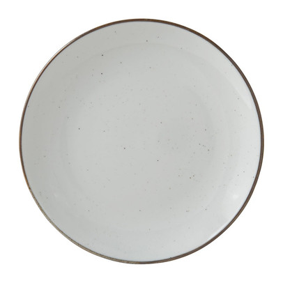 Ontbijtbord Emma - wit - ø21 cm 