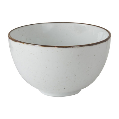 Schaaltje Emma - wit - ø12x7.5 cm