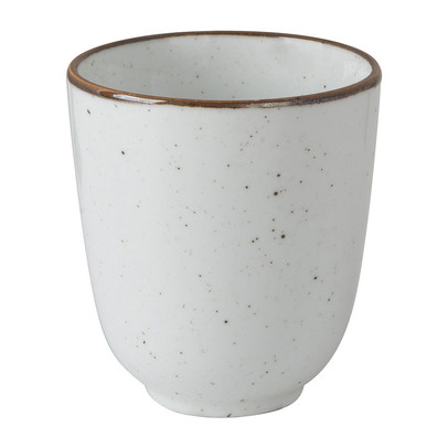 Beker Emma - wit - 180 ml