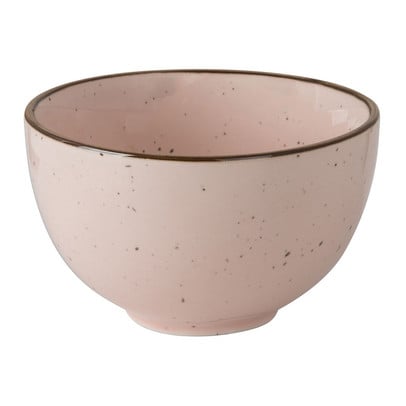 Schaaltje Emma - roze - ø12x7.5 cm 