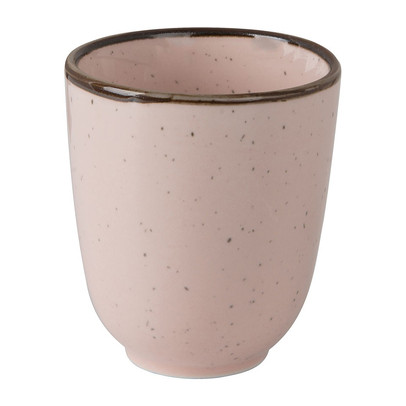Beker Emma - roze - 180 ml