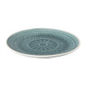 Ontbijtbord Yasmine - blauw - 21 cm