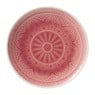 Ontbijtbord Yasmine - roze - 21 cm