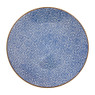 Dinerbord Yasmine - 26.5 cm - blauw