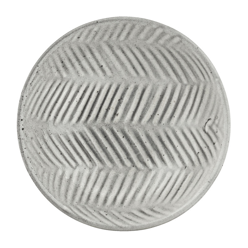 Schaaltje Stockholm - ribbels - ⌀11 cm 