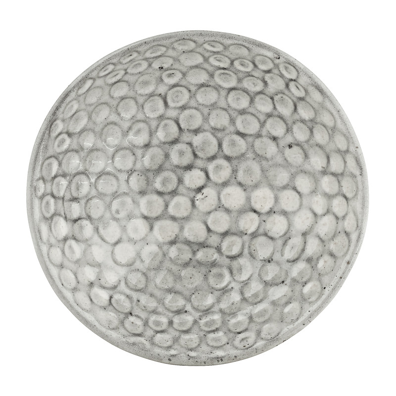 Schaaltje Stockholm - rondjes - ⌀11 cm 