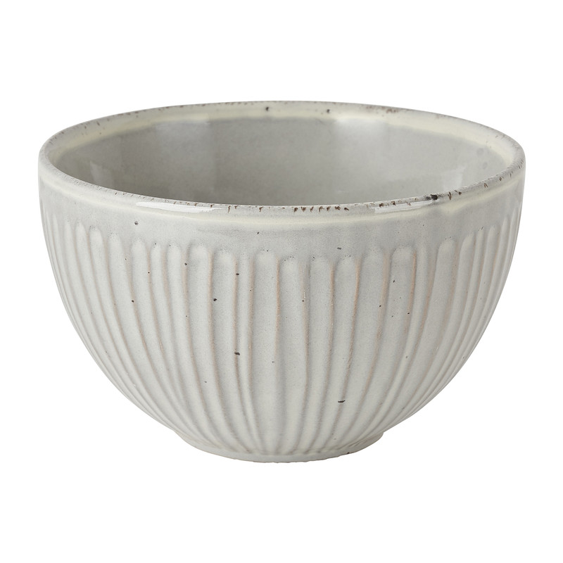 Schaaltje Stockholm - strepen - ø12,5x8 cm