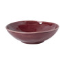 Schaal Toscane - bordeauxrood - ø30x9 cm