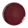 Dinerbord Toscane - bordeauxrood - ø28 cm