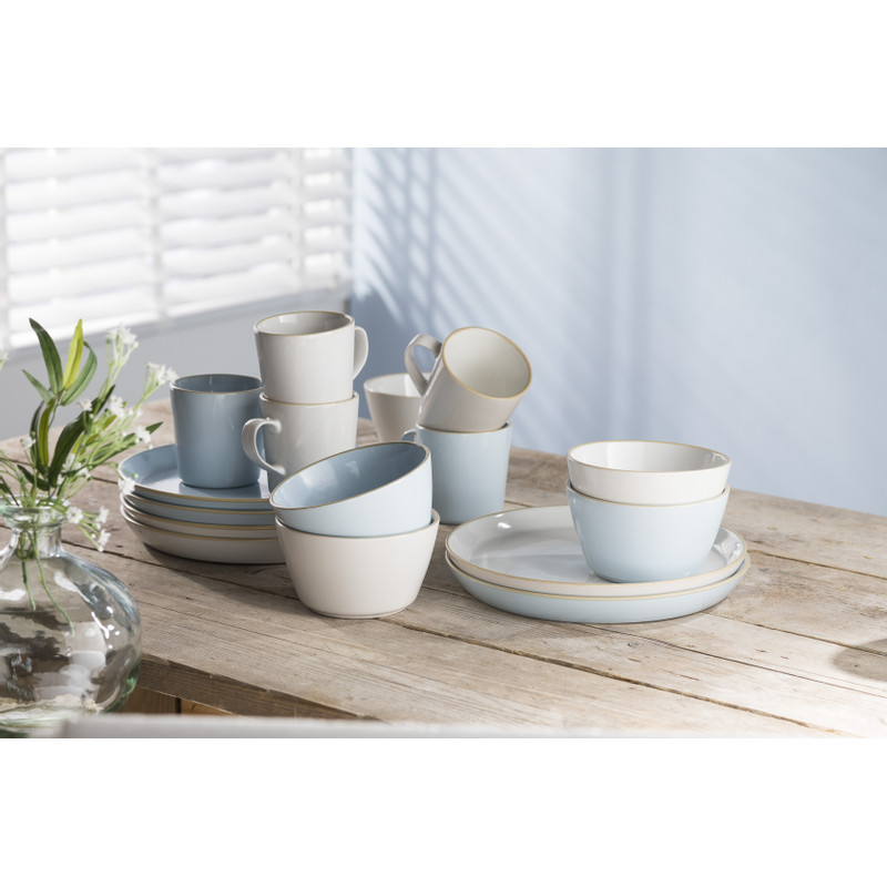 Dinerbord venice - blauw - 26,5 cm