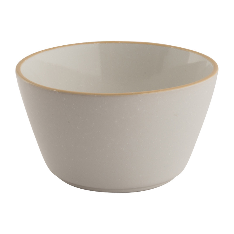 Schaal venice - naturel - ø14 cm