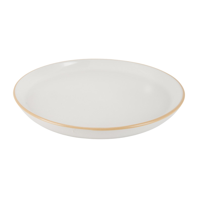 Dinerbord venice - naturel - 26.5 cm