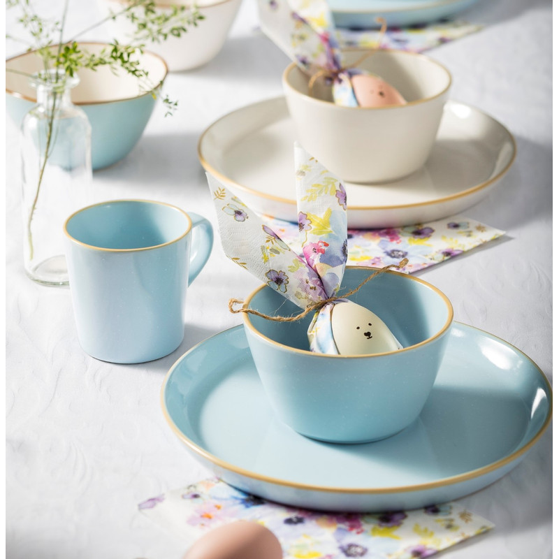 Dinerbord venice - naturel - 26.5 cm