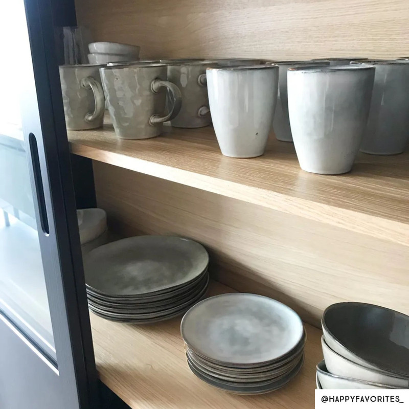 Mok Toscane - grijs - 375 ml 