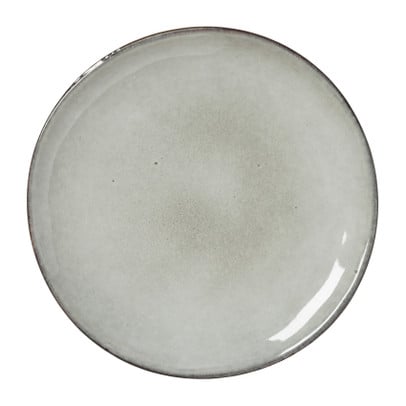 Ontbijtbord Toscane - grijs - ø20.5 cm 