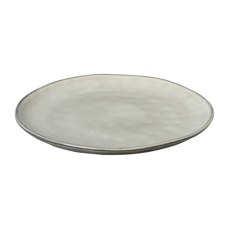 Dinerbord Toscane - grijs - 28 cm