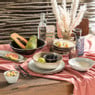 Dinerbord Toscane - grijs - 28 cm