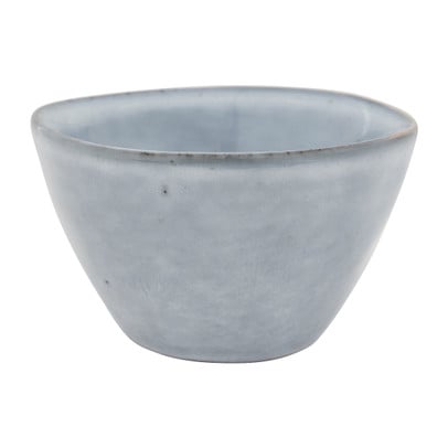 Schaal Toscane - lichtblauw - ø11x6.5 cm